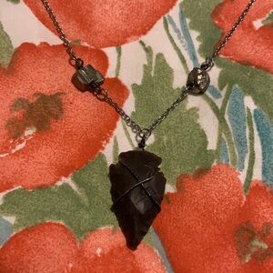 Arrowhead Stone Necklace